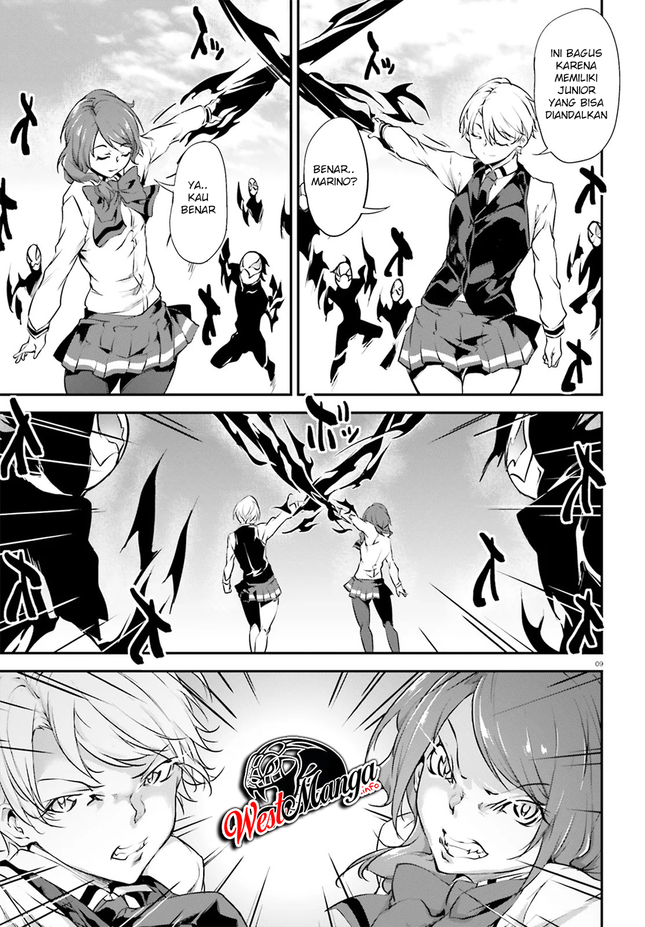 Kuro Homura no Sen Otome Chapter 20 - halaman 11