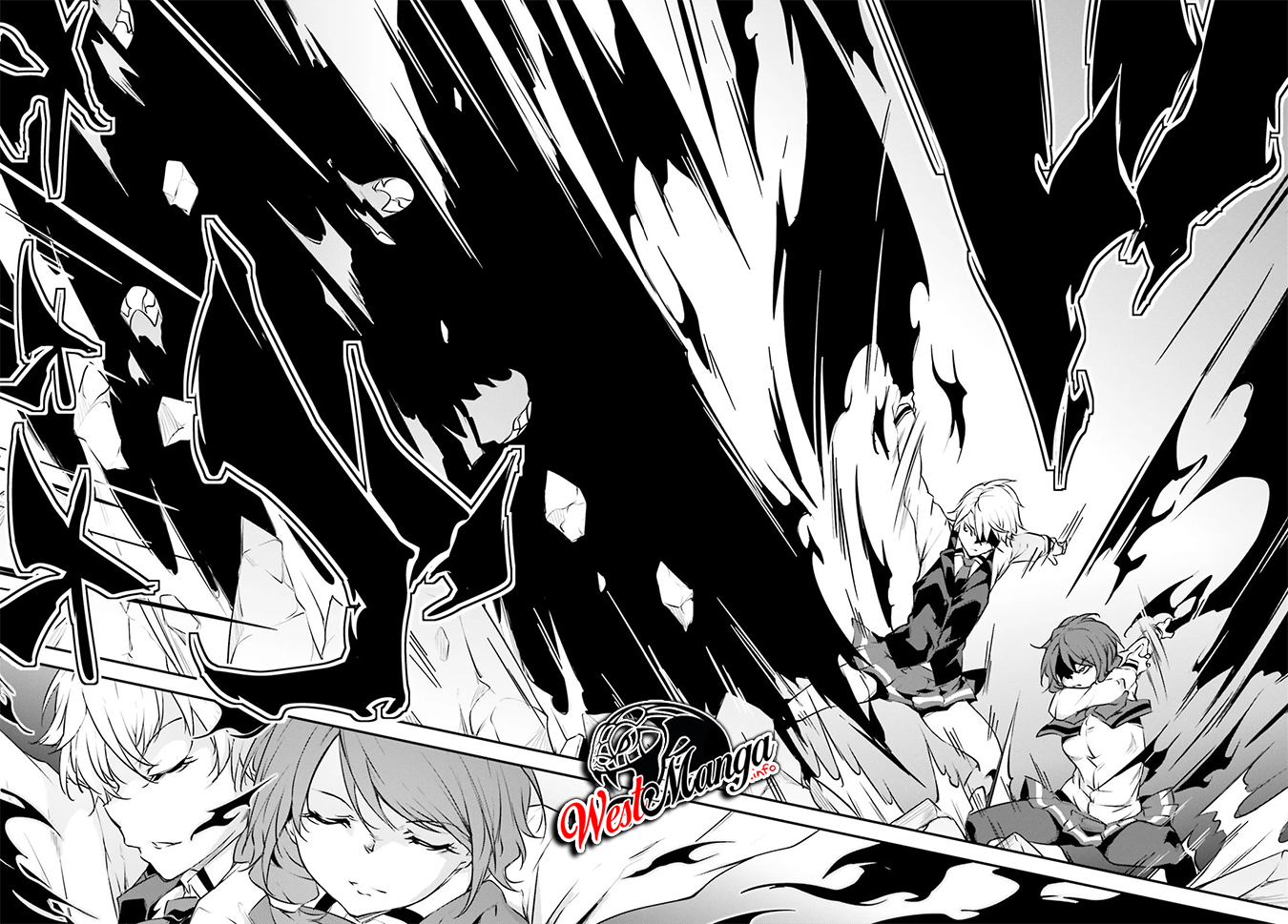 Kuro Homura no Sen Otome Chapter 20 - halaman 12