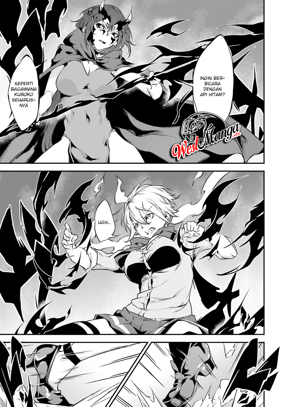 Kuro Homura no Sen Otome Chapter 20 - halaman 15