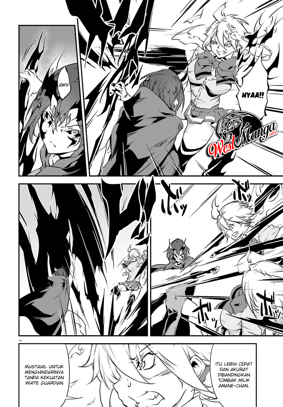 Kuro Homura no Sen Otome Chapter 20 - halaman 16
