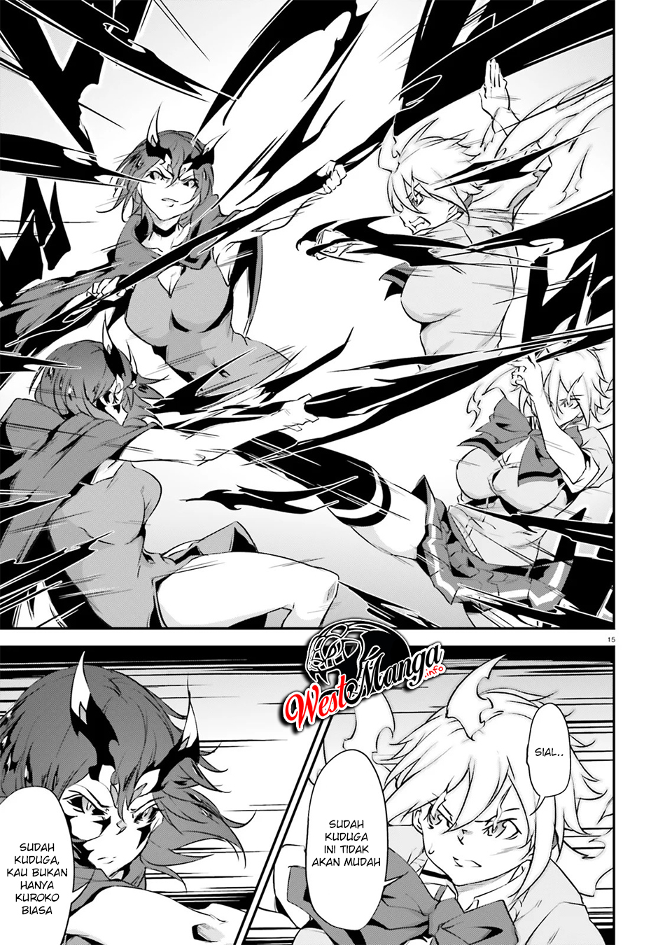 Kuro Homura no Sen Otome Chapter 20 - halaman 17