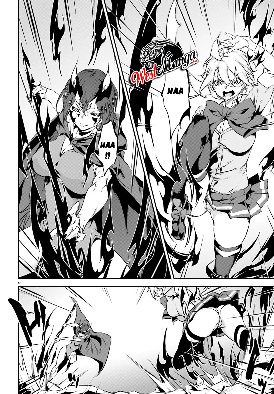 Kuro Homura no Sen Otome Chapter 20 - halaman 18