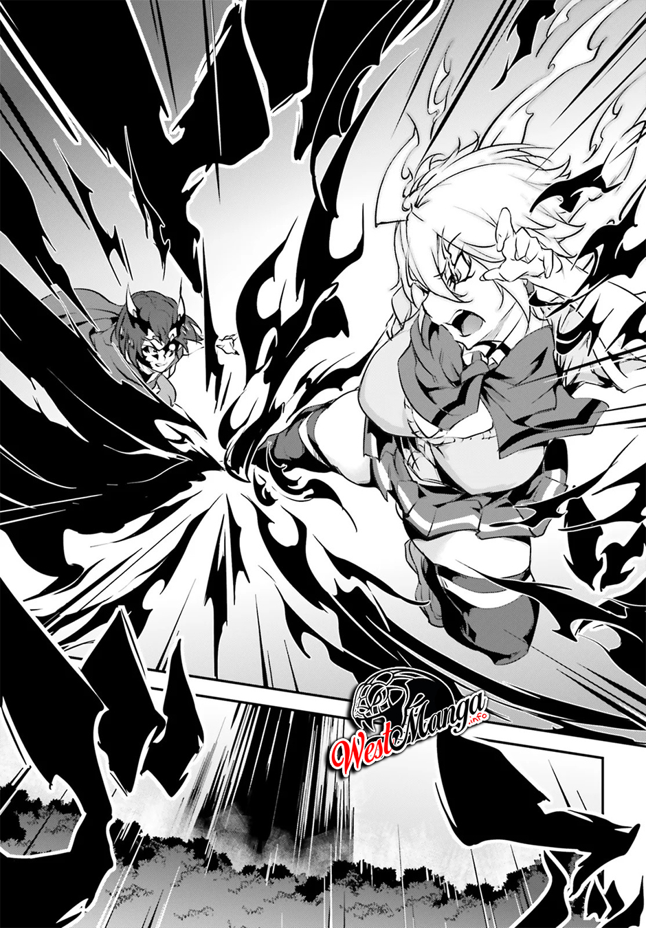 Kuro Homura no Sen Otome Chapter 20 - halaman 19