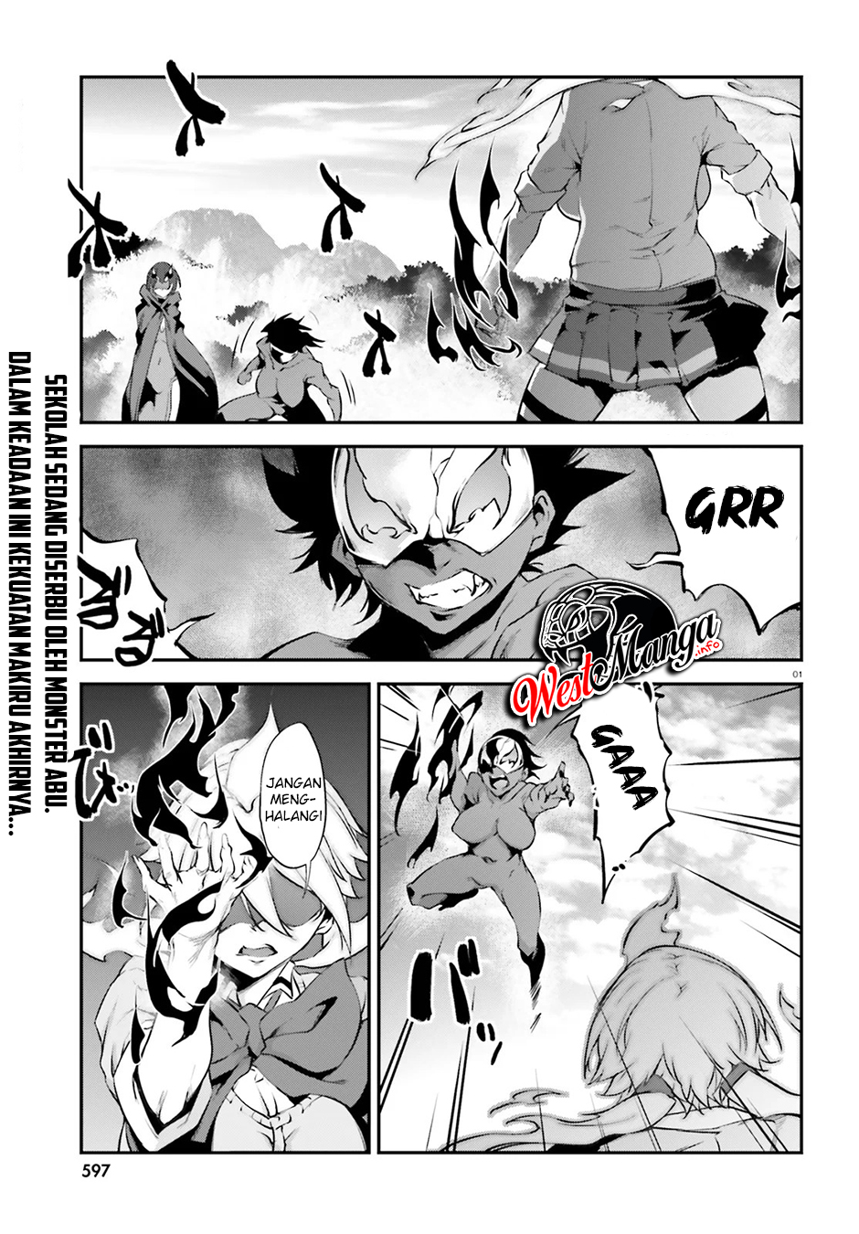 Kuro Homura no Sen Otome Chapter 20 - halaman 2