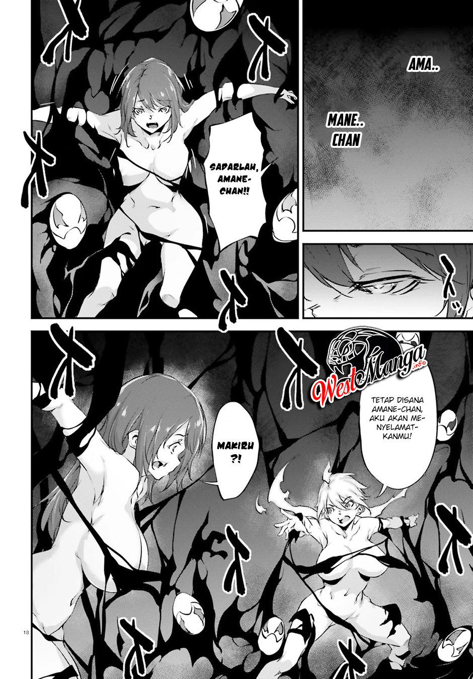 Kuro Homura no Sen Otome Chapter 20 - halaman 20