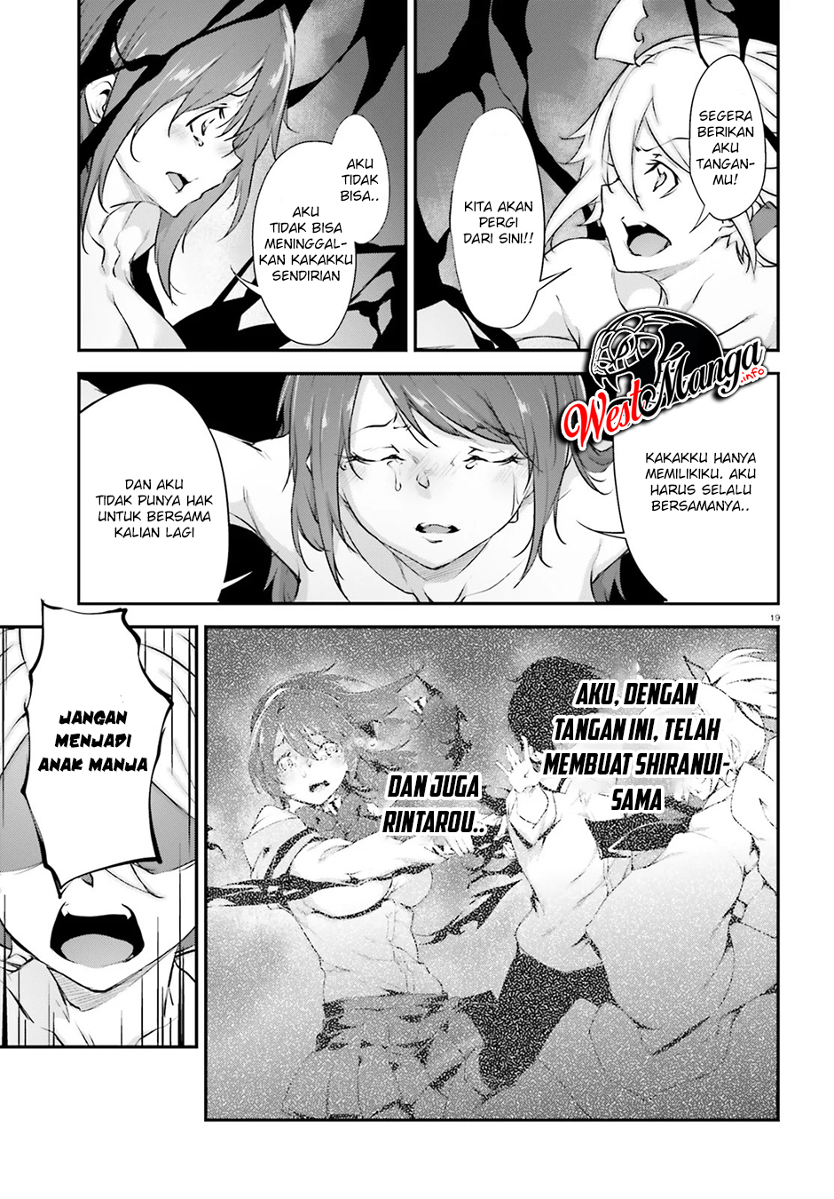 Kuro Homura no Sen Otome Chapter 20 - halaman 21