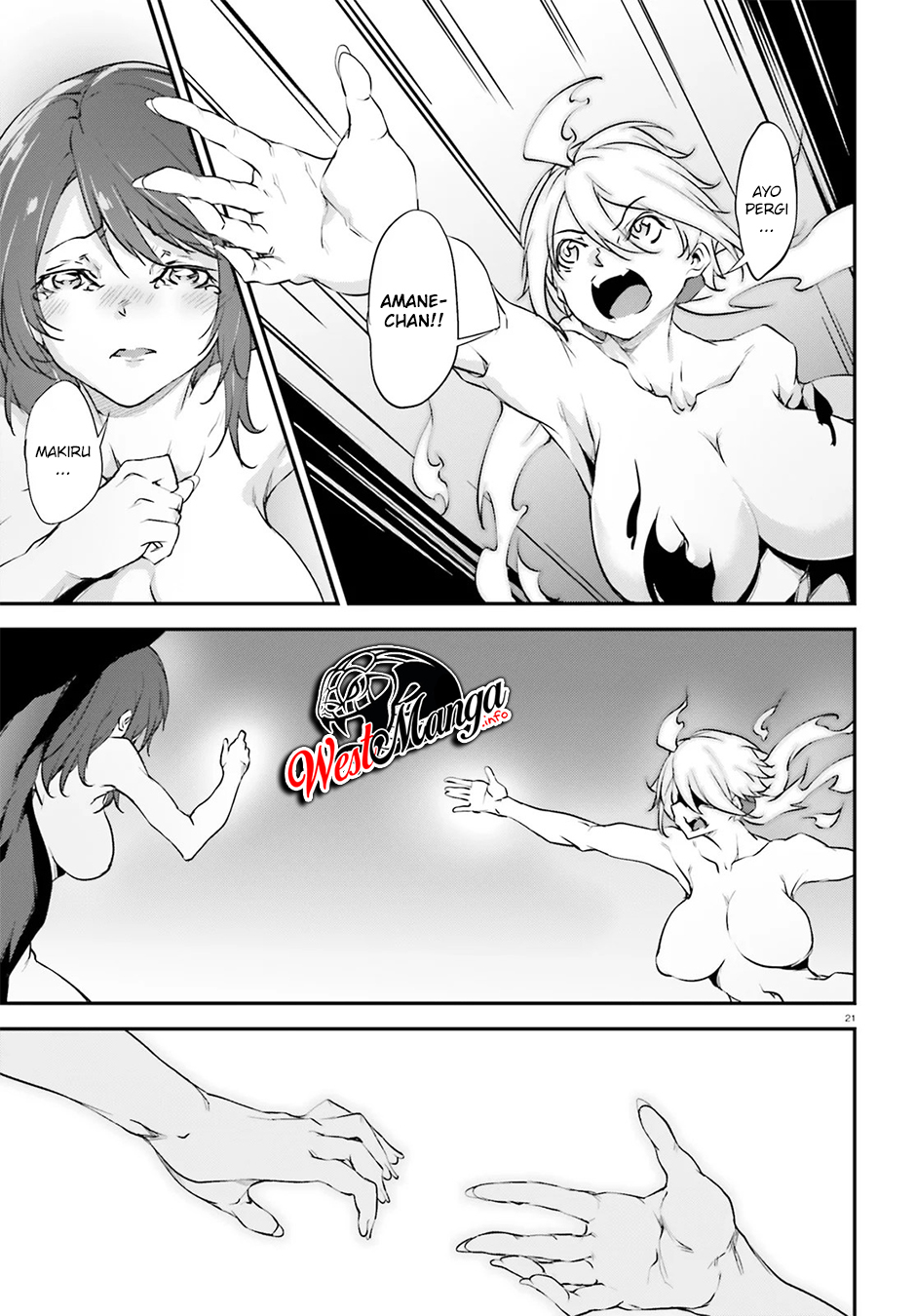Kuro Homura no Sen Otome Chapter 20 - halaman 23