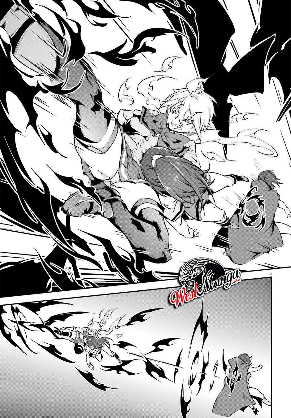 Kuro Homura no Sen Otome Chapter 20 - halaman 26