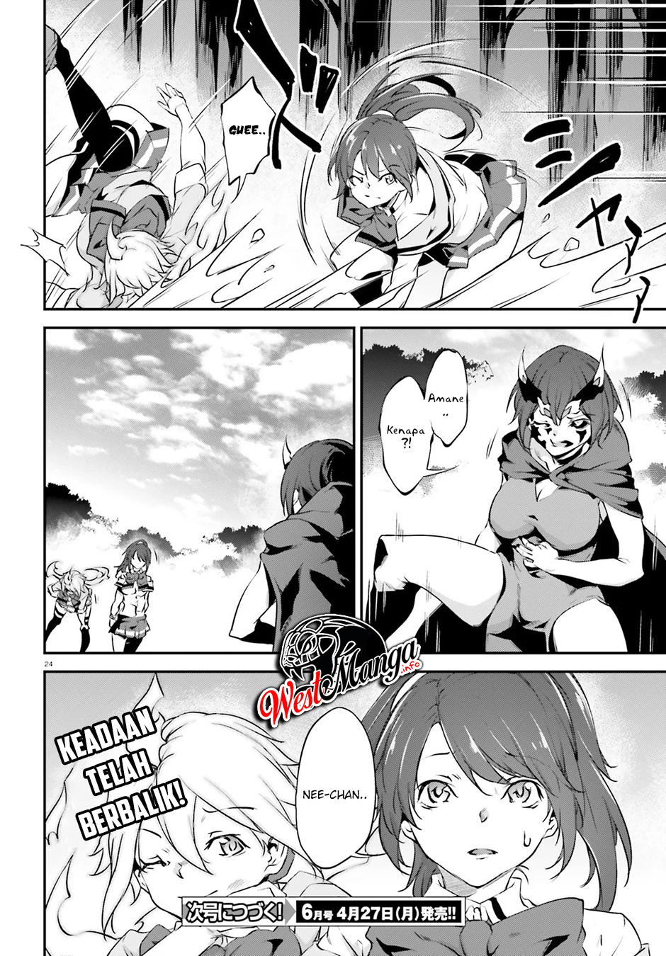 Kuro Homura no Sen Otome Chapter 20 - halaman 27