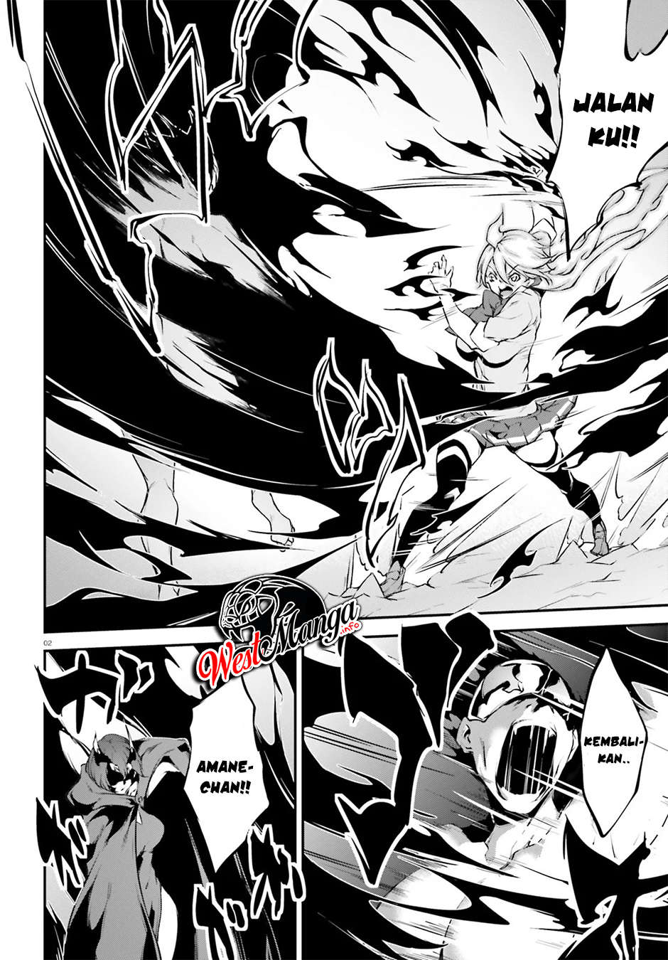Kuro Homura no Sen Otome Chapter 20 - halaman 4