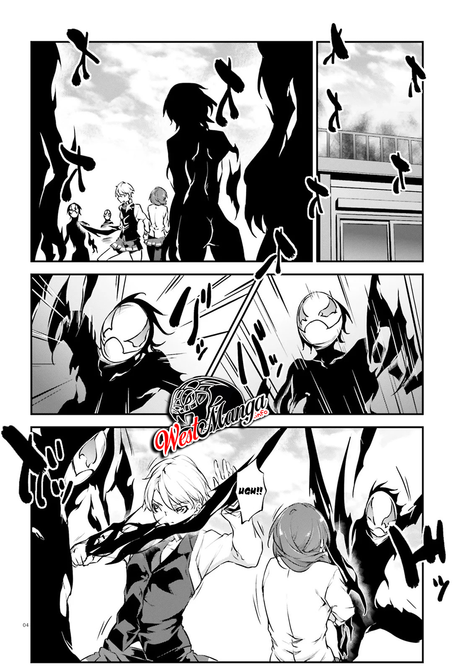 Kuro Homura no Sen Otome Chapter 20 - halaman 6