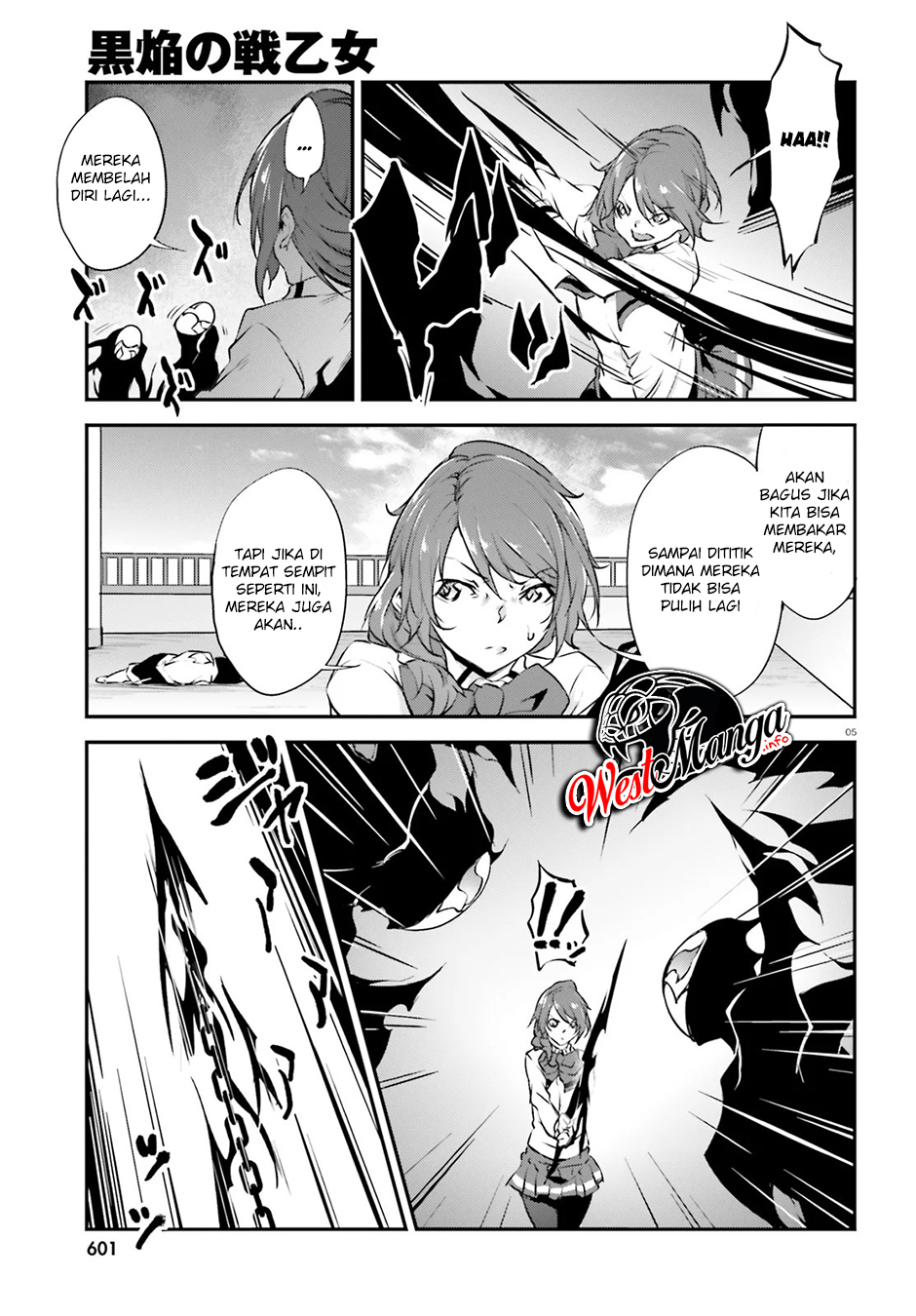 Kuro Homura no Sen Otome Chapter 20 - halaman 7