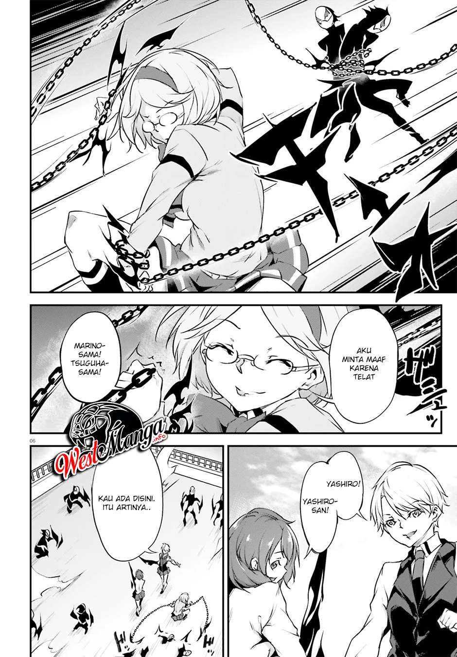 Kuro Homura no Sen Otome Chapter 20 - halaman 8