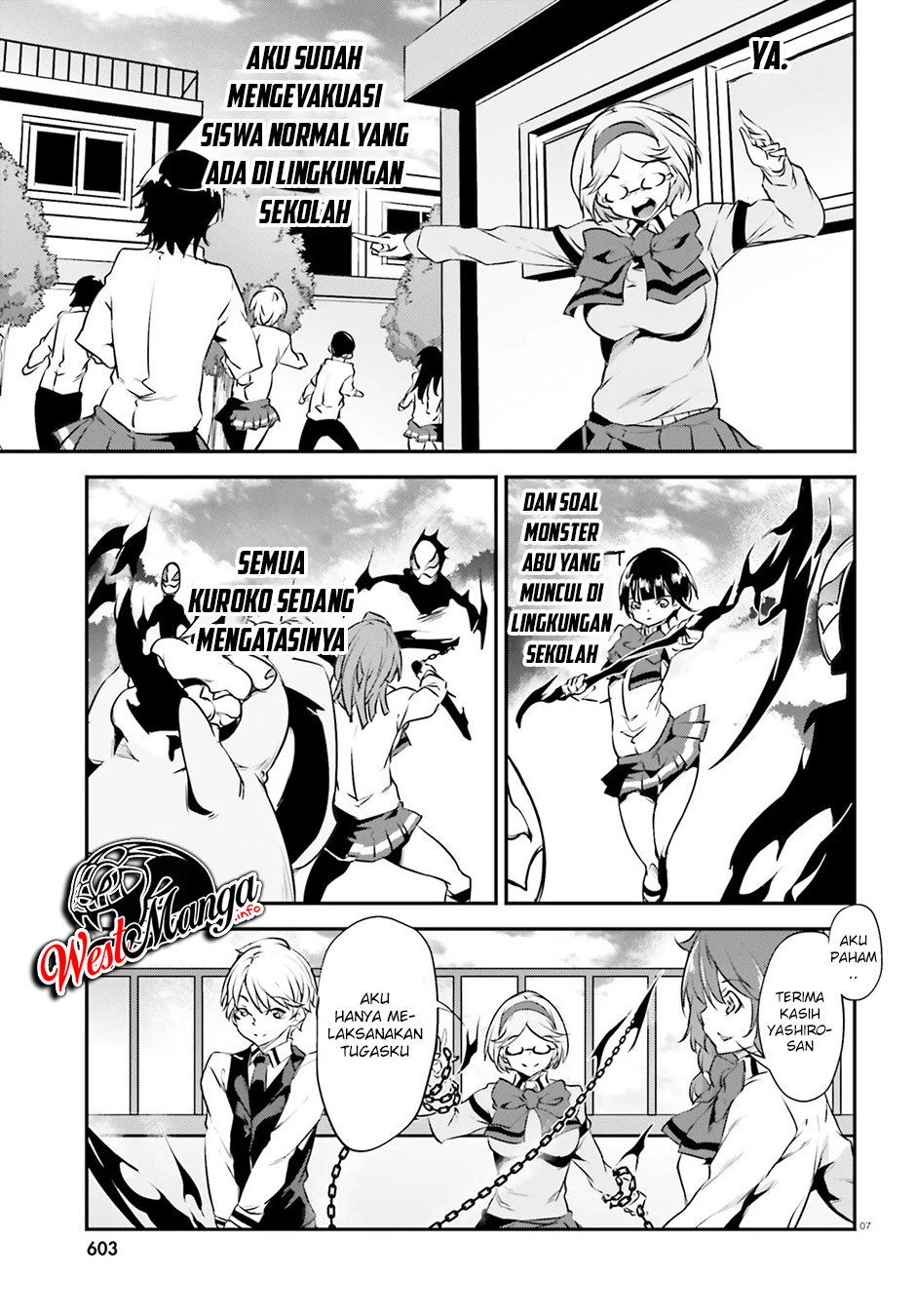 Kuro Homura no Sen Otome Chapter 20 - halaman 9