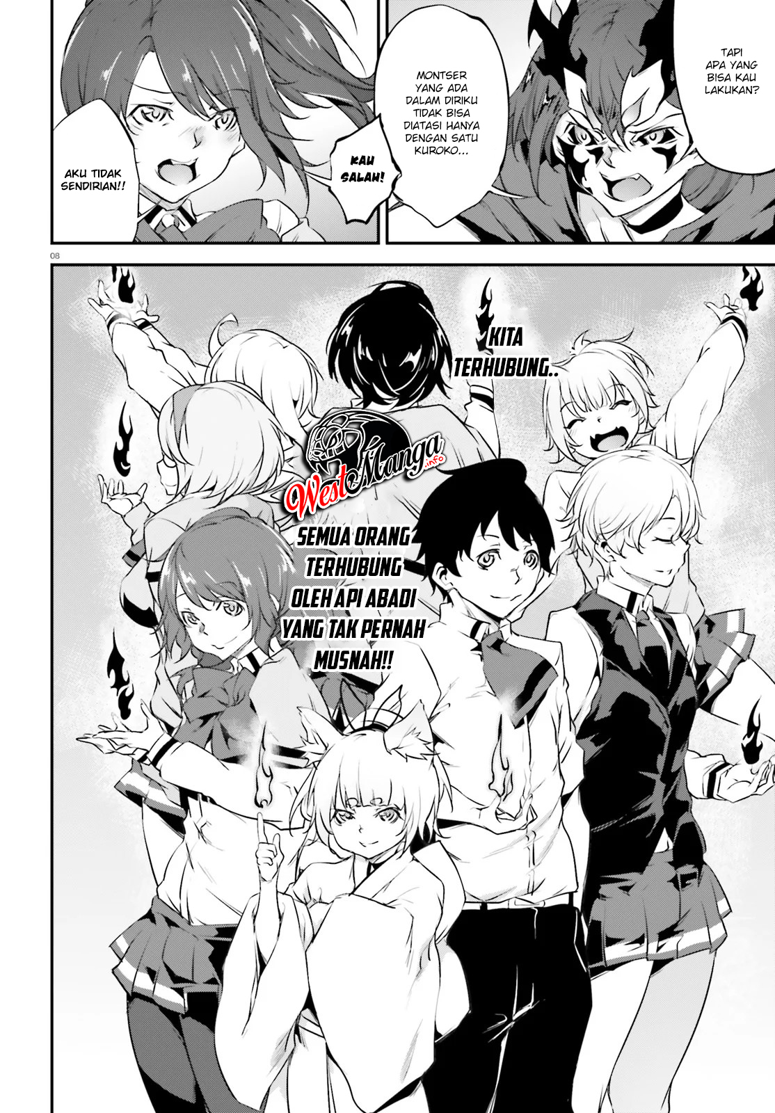 Kuro Homura no Sen Otome Chapter 21 - halaman 10