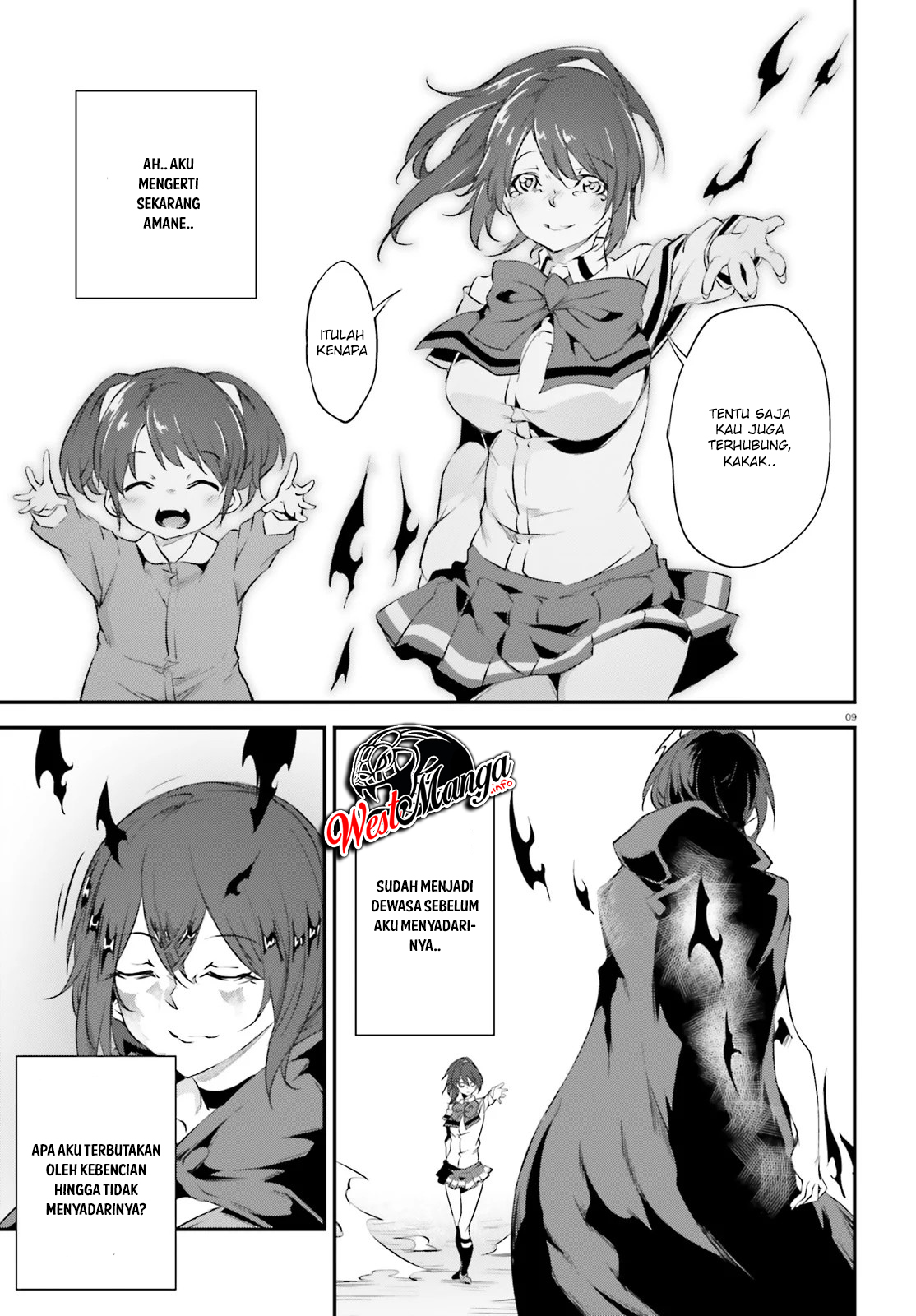 Kuro Homura no Sen Otome Chapter 21 - halaman 11