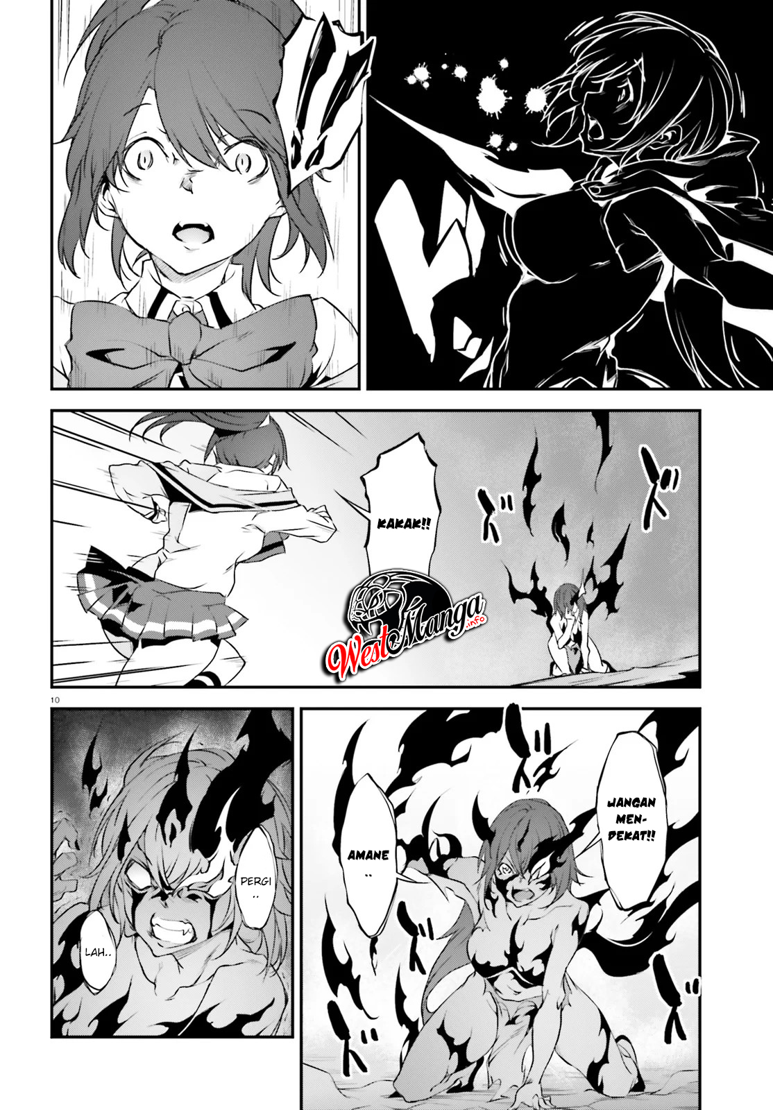 Kuro Homura no Sen Otome Chapter 21 - halaman 12