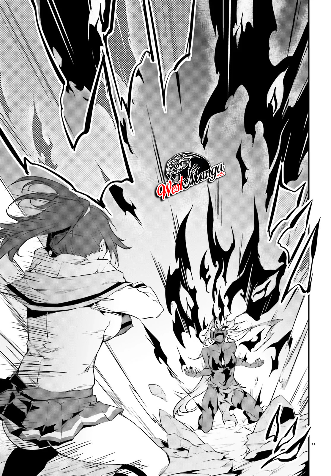 Kuro Homura no Sen Otome Chapter 21 - halaman 13