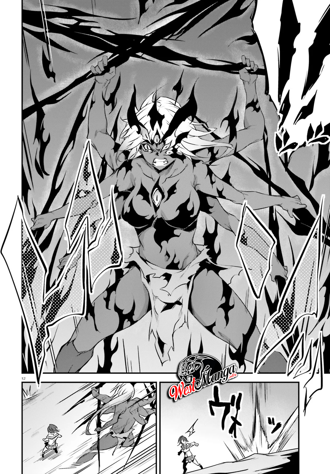 Kuro Homura no Sen Otome Chapter 21 - halaman 14
