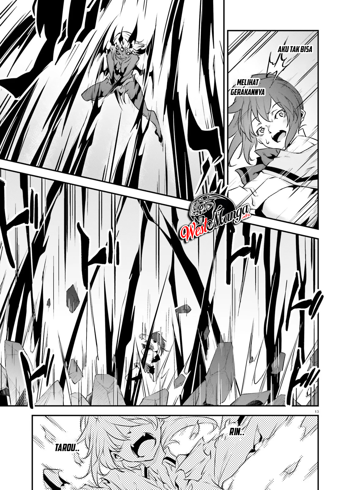 Kuro Homura no Sen Otome Chapter 21 - halaman 15