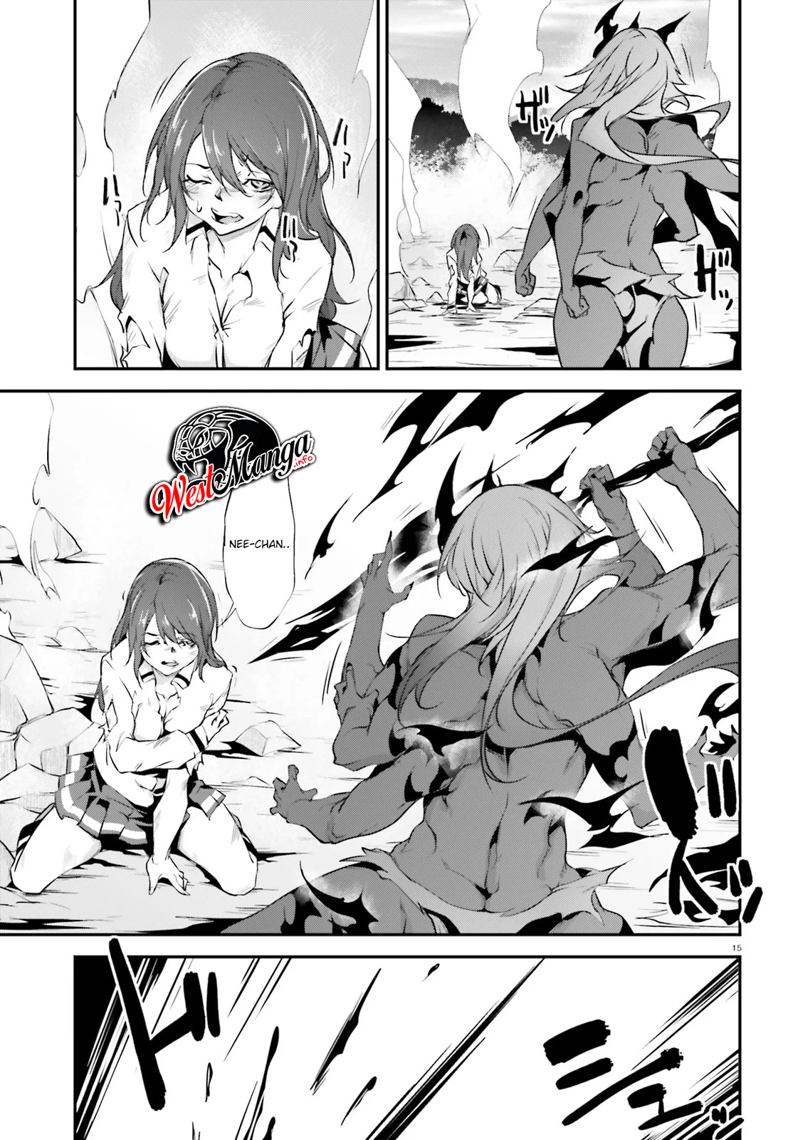 Kuro Homura no Sen Otome Chapter 21 - halaman 17