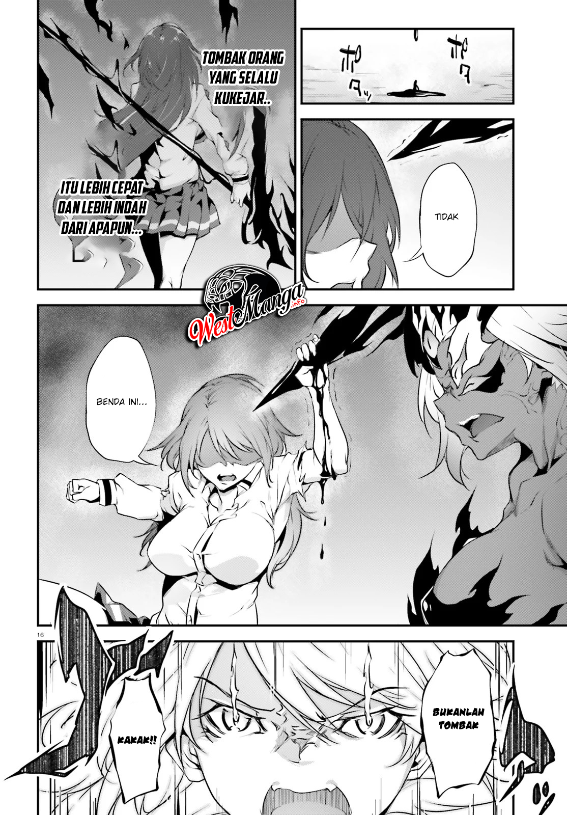 Kuro Homura no Sen Otome Chapter 21 - halaman 18