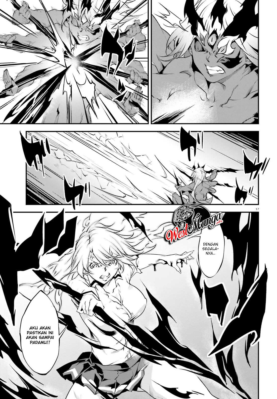 Kuro Homura no Sen Otome Chapter 21 - halaman 19