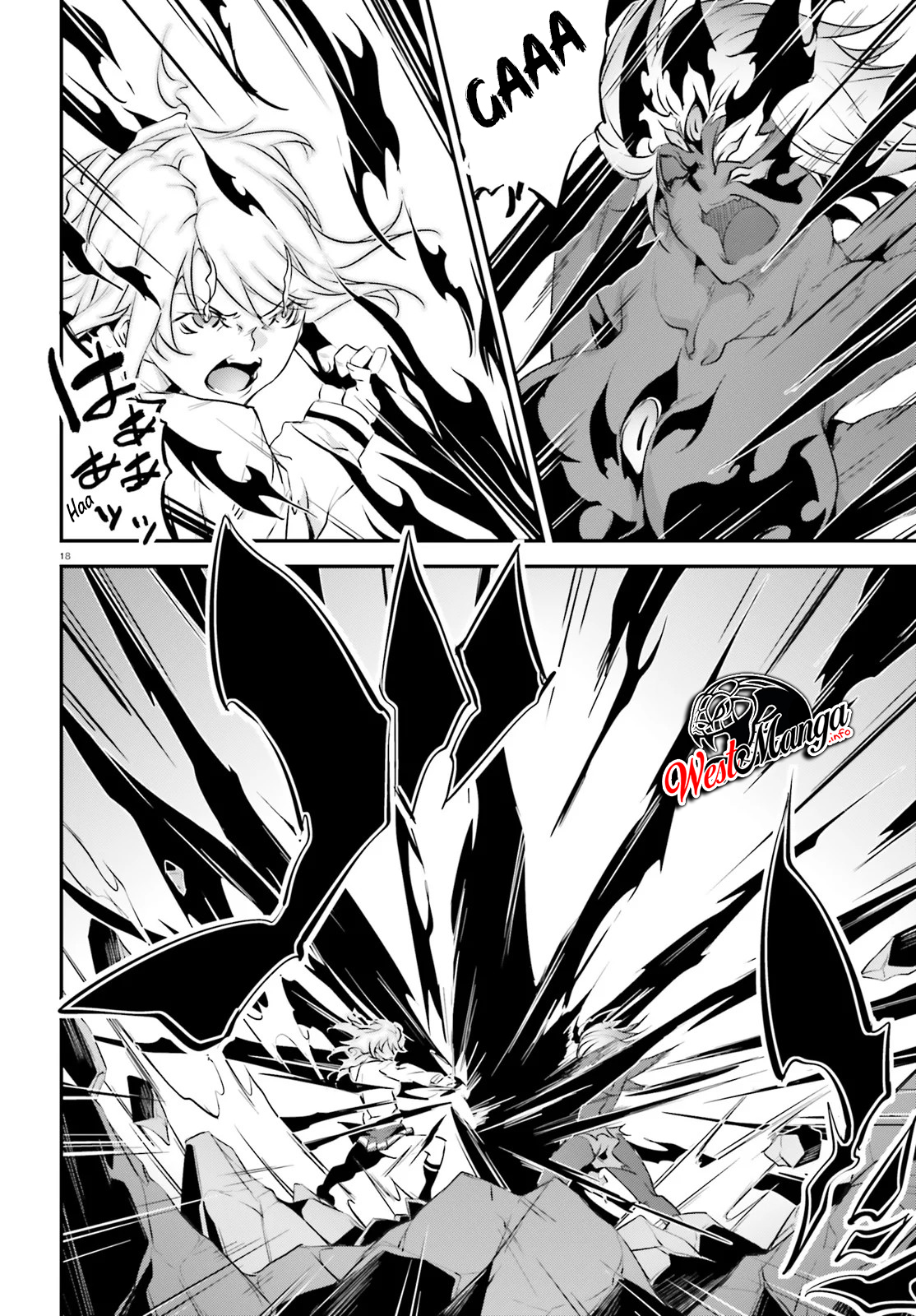 Kuro Homura no Sen Otome Chapter 21 - halaman 20