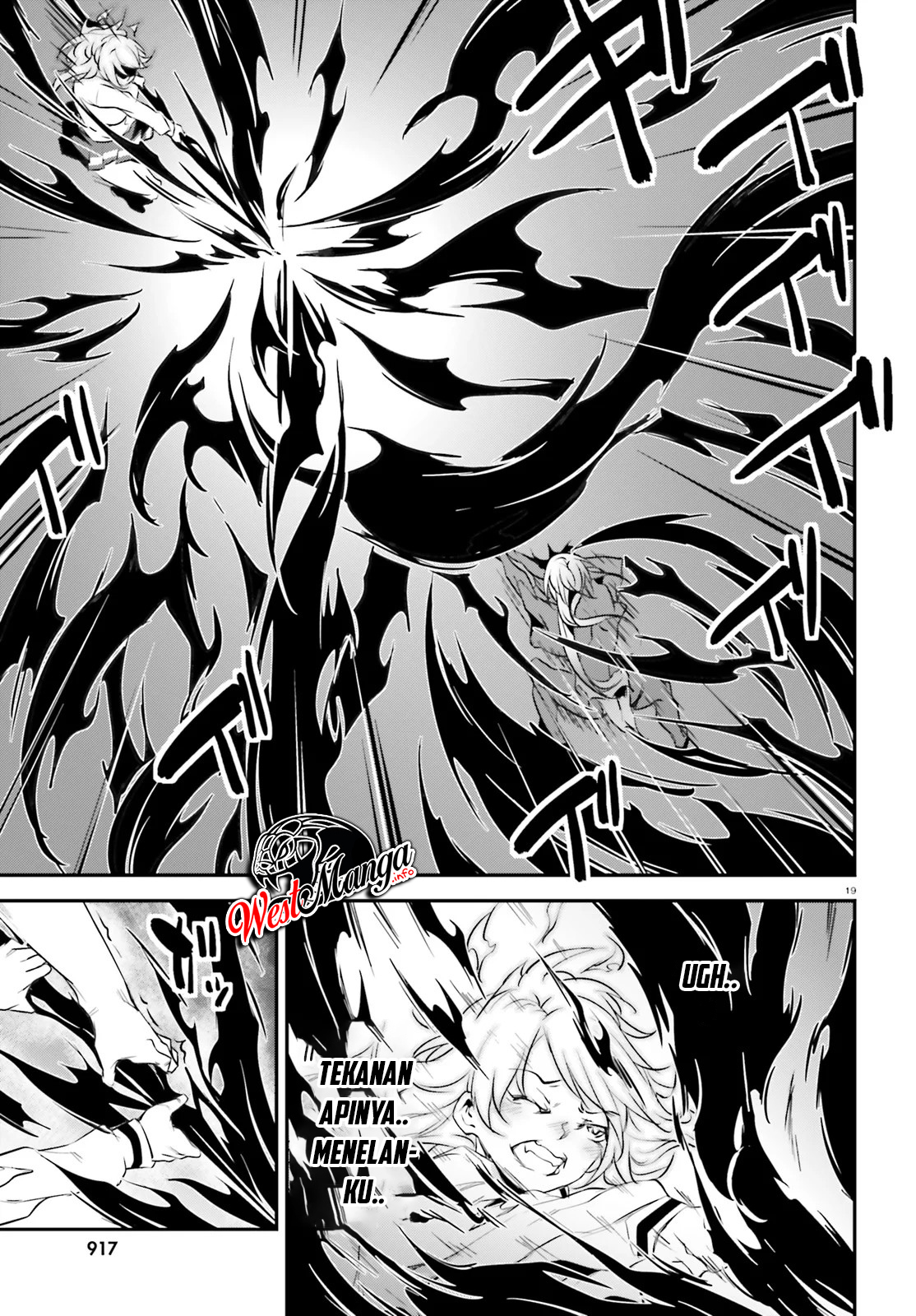 Kuro Homura no Sen Otome Chapter 21 - halaman 21