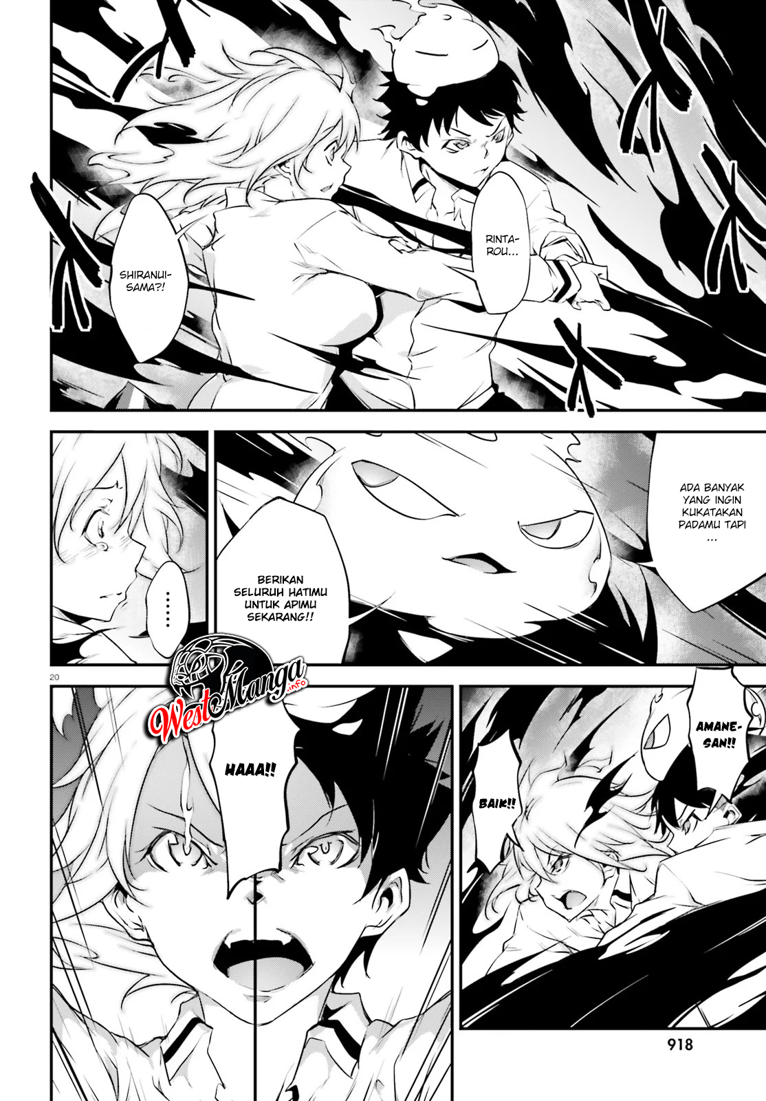 Kuro Homura no Sen Otome Chapter 21 - halaman 22