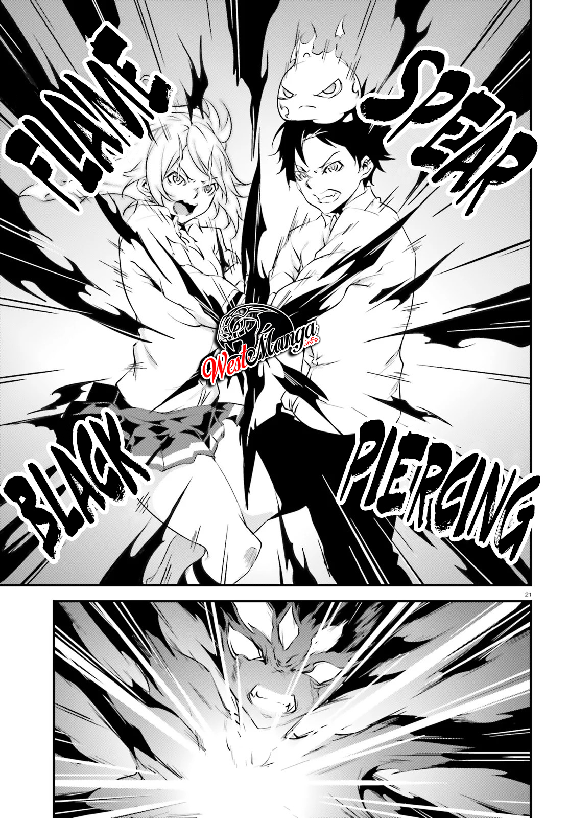Kuro Homura no Sen Otome Chapter 21 - halaman 24