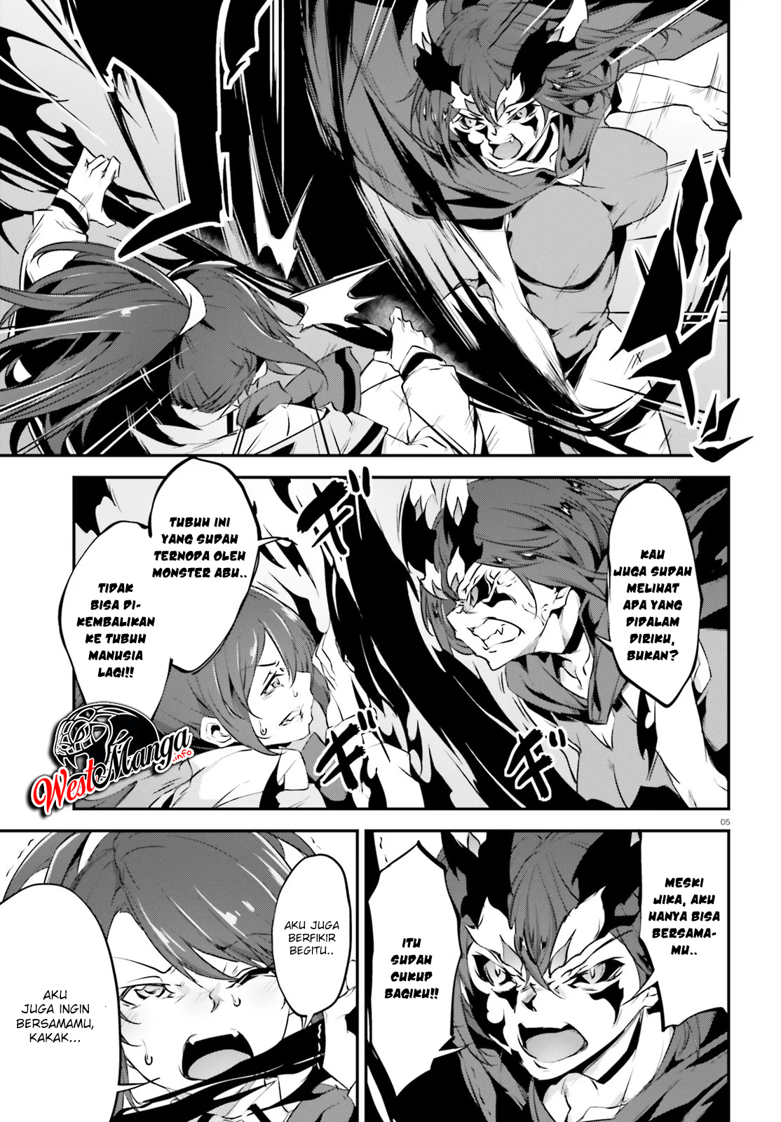 Kuro Homura no Sen Otome Chapter 21 - halaman 7