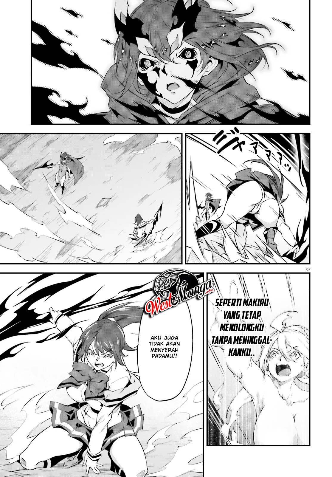 Kuro Homura no Sen Otome Chapter 21 - halaman 9