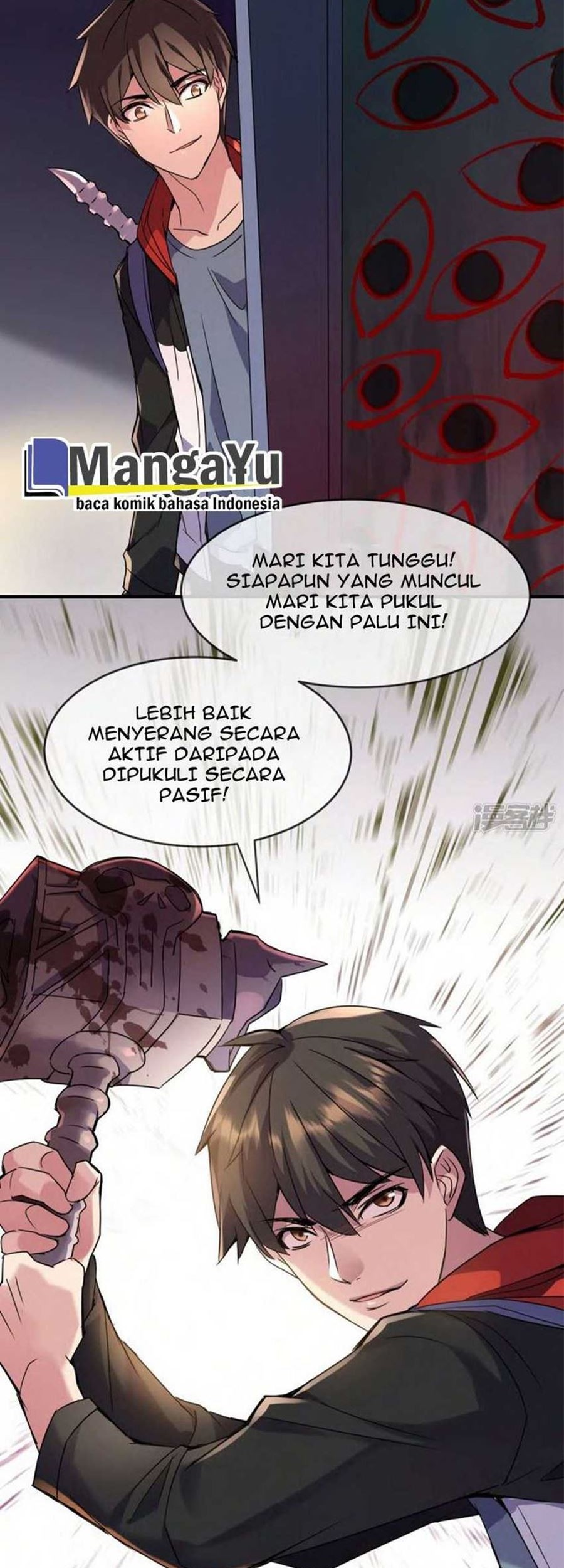 Kuro Homura no Sen Otome Chapter 3 - halaman 8