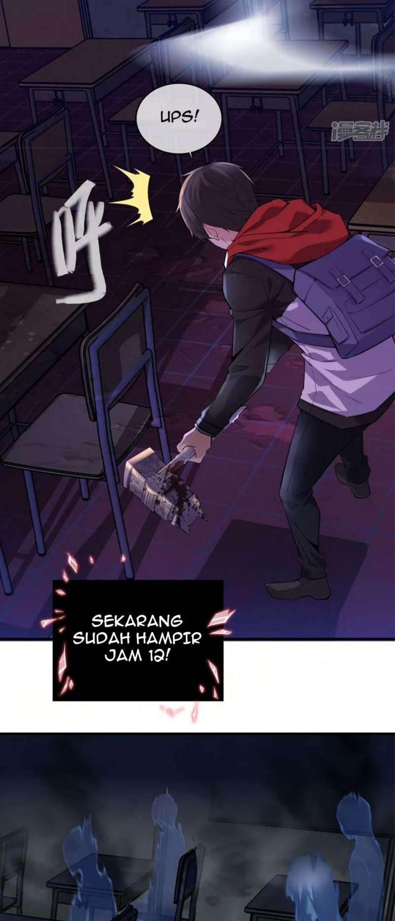 Kuro Homura no Sen Otome Chapter 4 - halaman 26