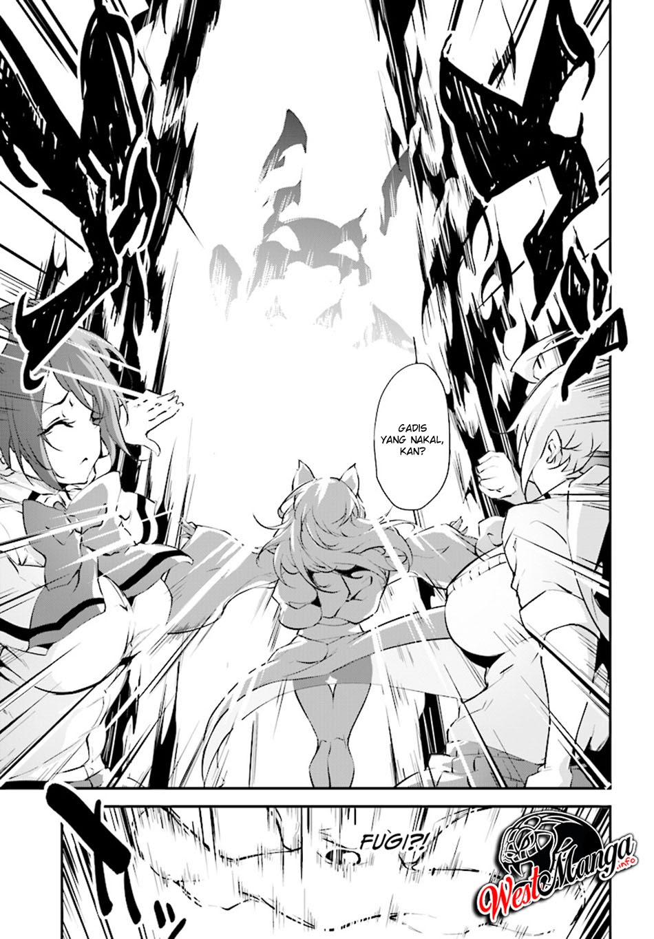 Kuro Homura no Sen Otome Chapter 7 - halaman 10