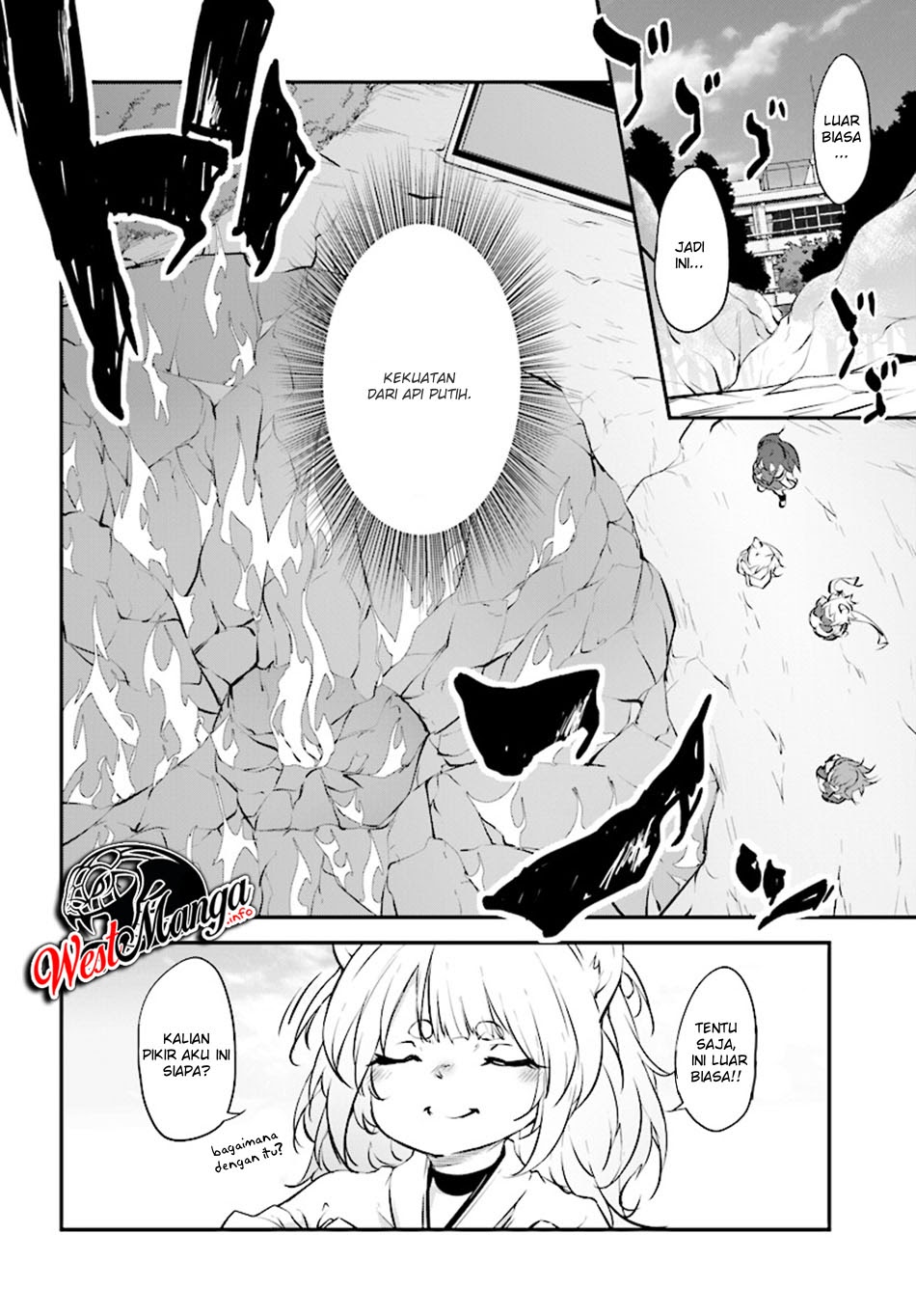 Kuro Homura no Sen Otome Chapter 7 - halaman 11