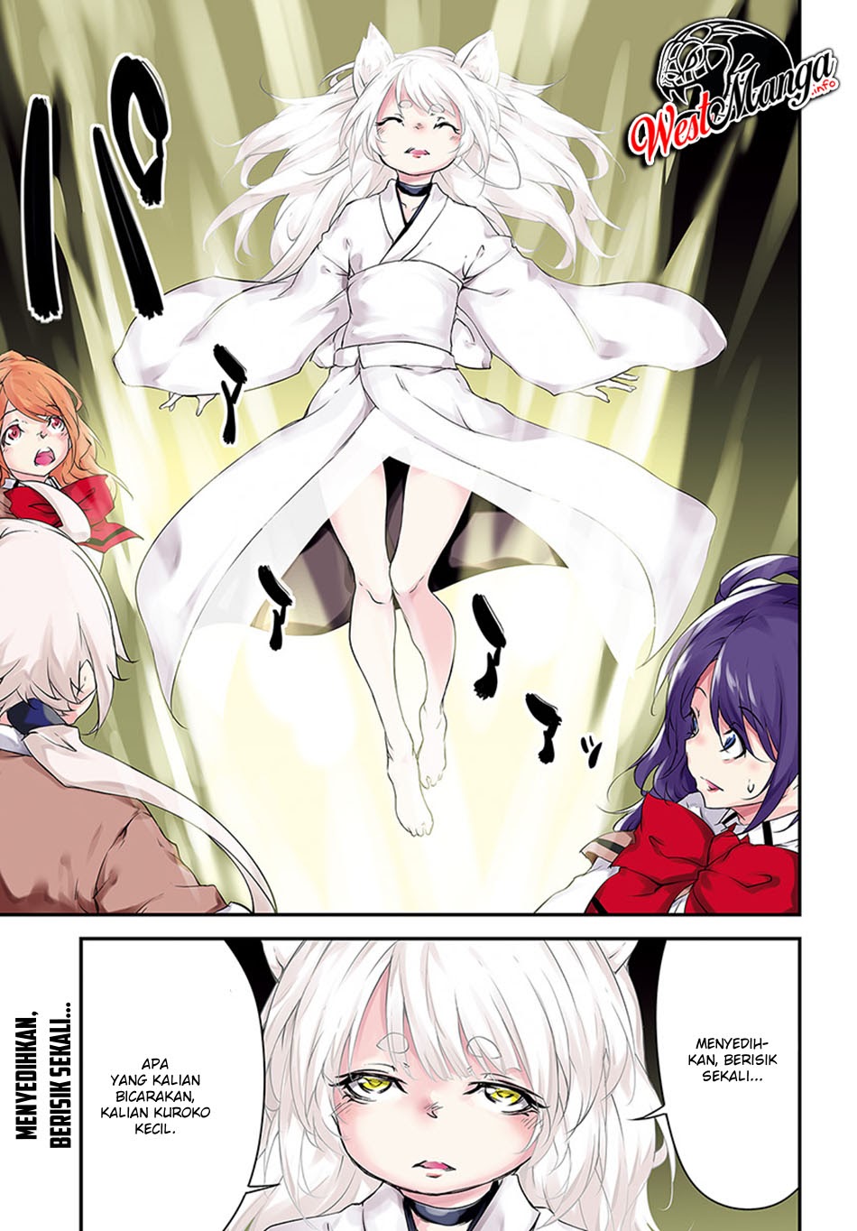 Kuro Homura no Sen Otome Chapter 7 - halaman 3