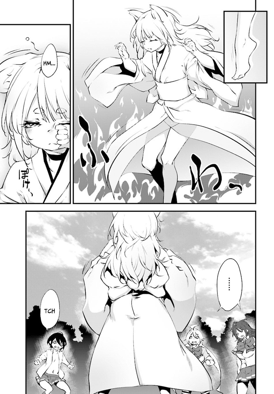 Kuro Homura no Sen Otome Chapter 7 - halaman 6