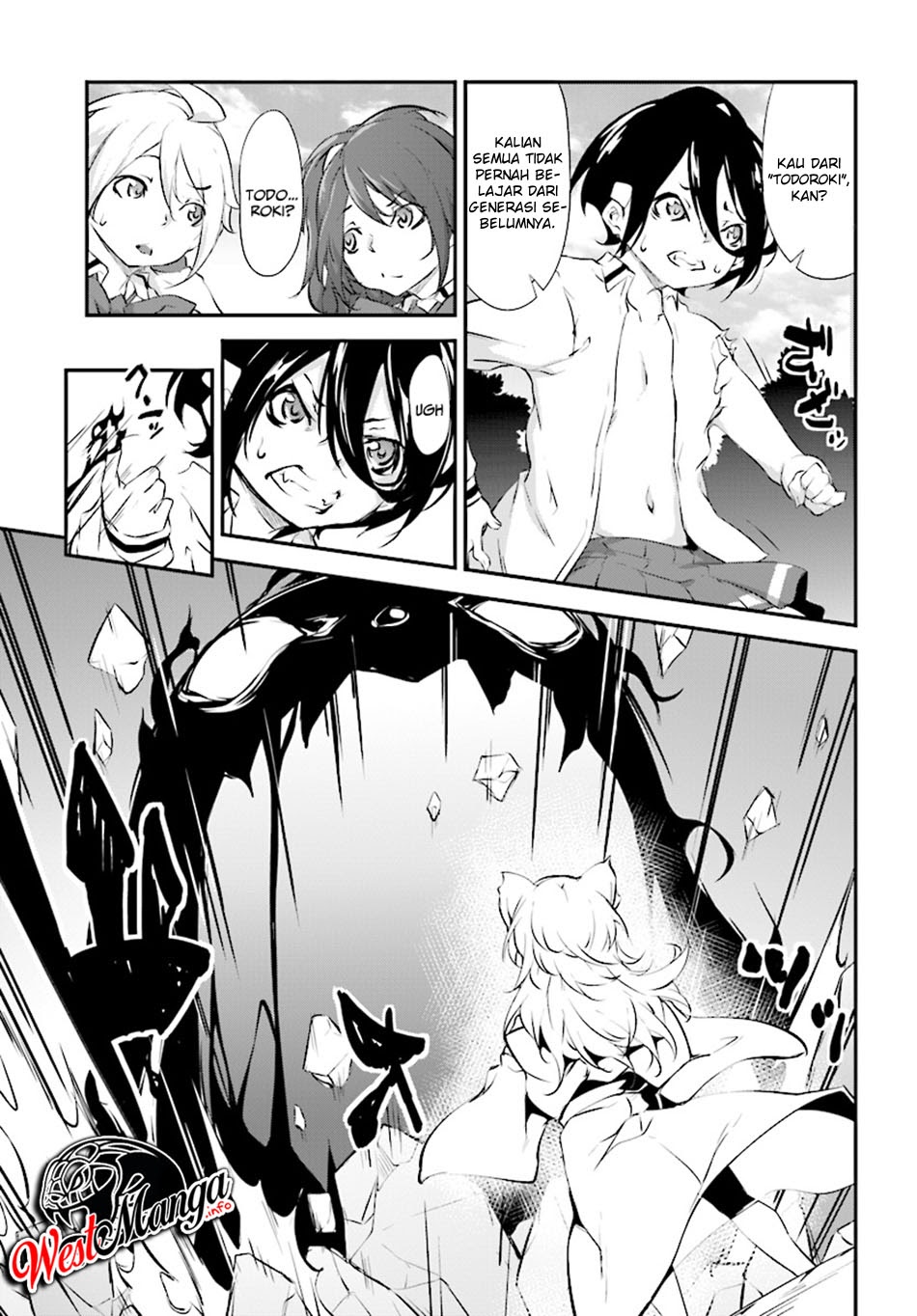 Kuro Homura no Sen Otome Chapter 7 - halaman 8