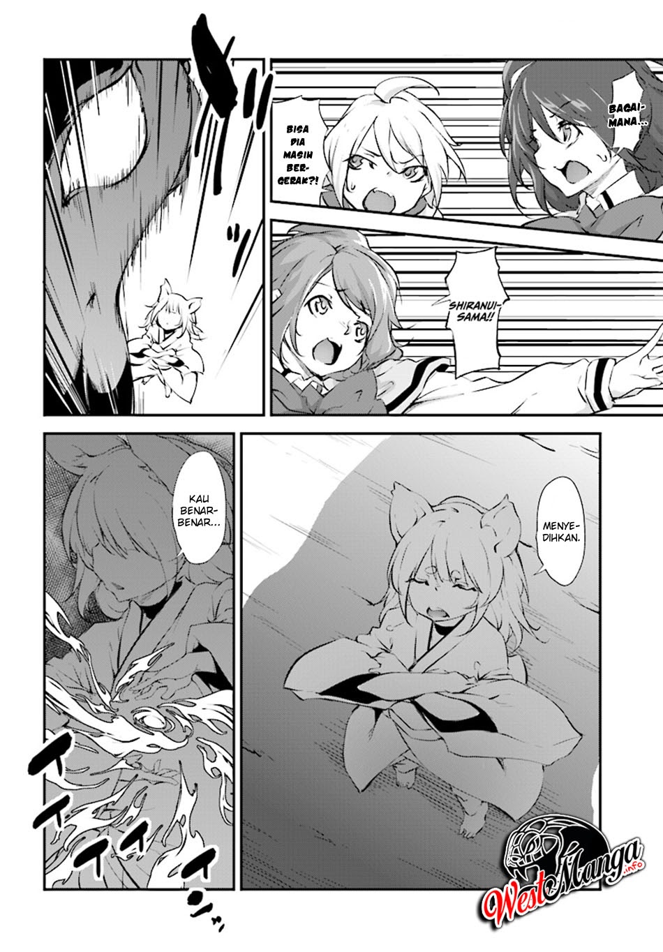 Kuro Homura no Sen Otome Chapter 7 - halaman 9
