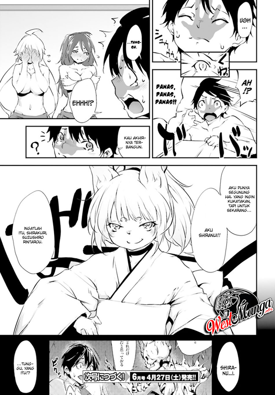 Kuro Homura no Sen Otome Chapter 8 - halaman 15