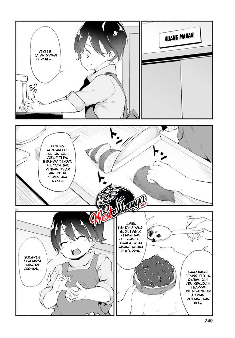 Kuro Homura no Sen Otome Chapter 8 - halaman 4