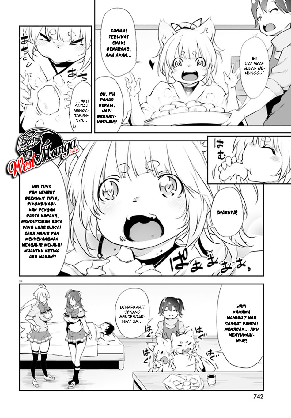 Kuro Homura no Sen Otome Chapter 8 - halaman 6