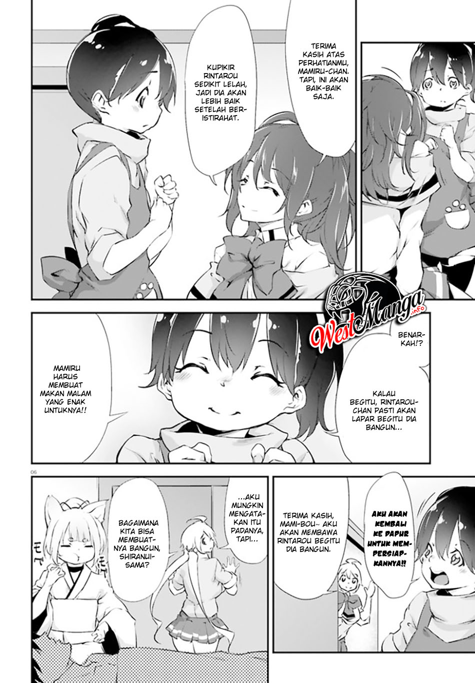 Kuro Homura no Sen Otome Chapter 8 - halaman 8