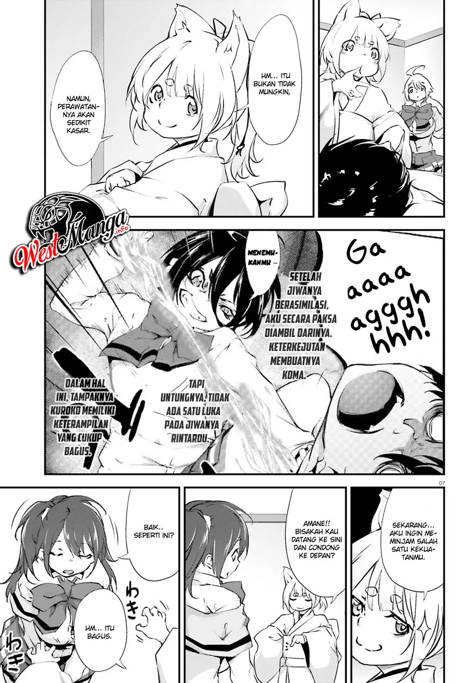Kuro Homura no Sen Otome Chapter 8 - halaman 9