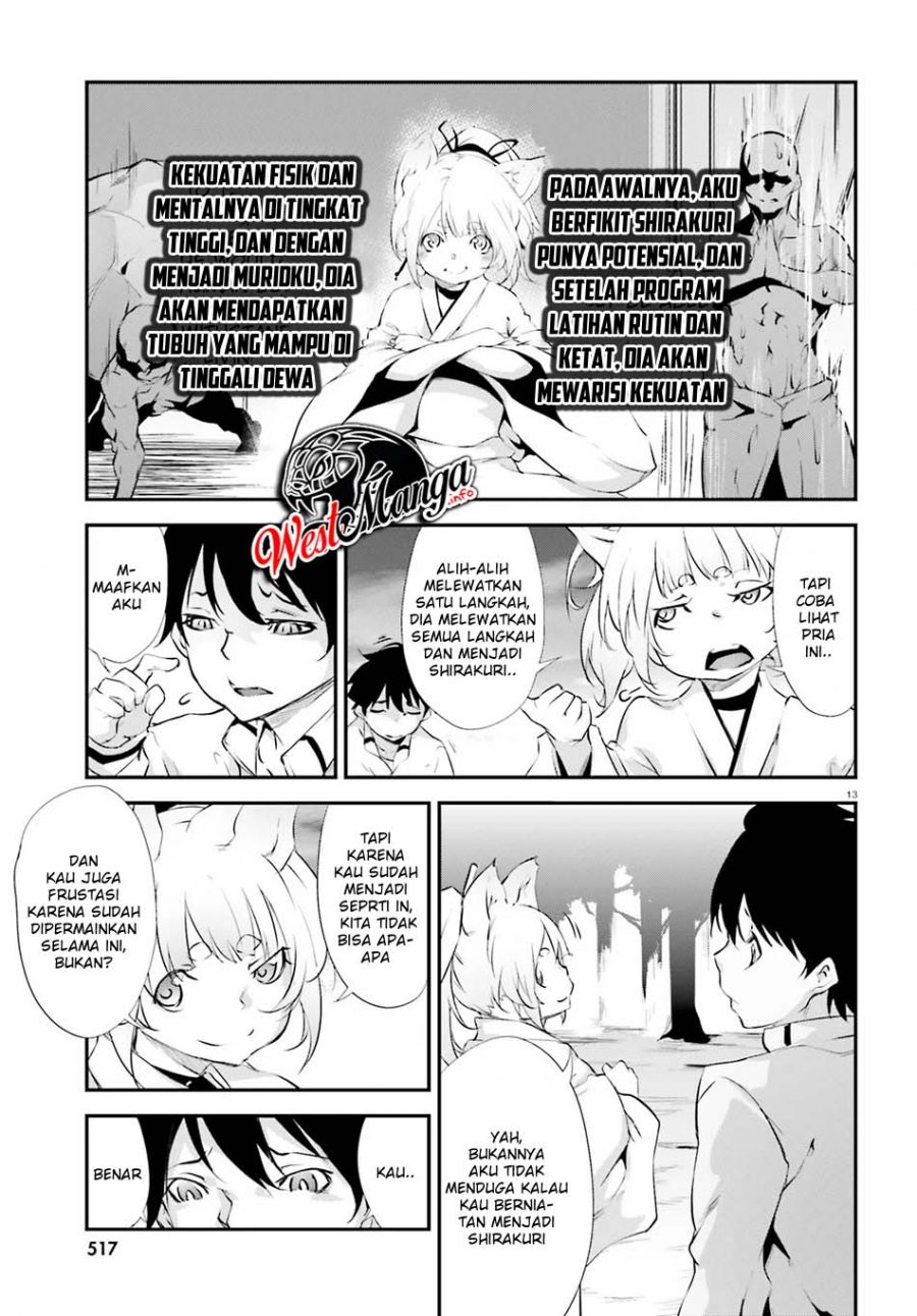 Kuro Homura no Sen Otome Chapter 9 - halaman 15