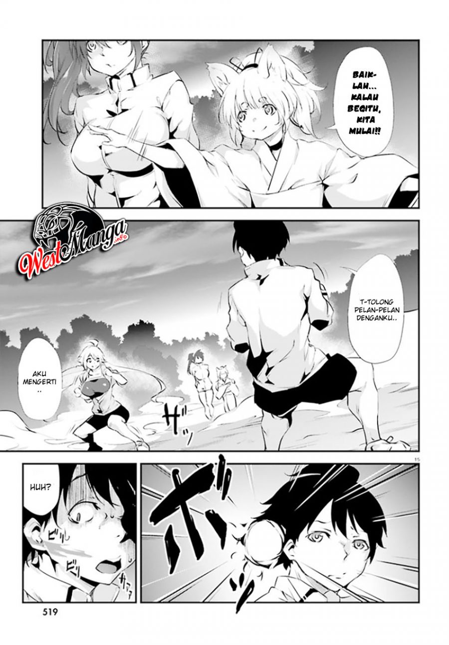 Kuro Homura no Sen Otome Chapter 9 - halaman 17