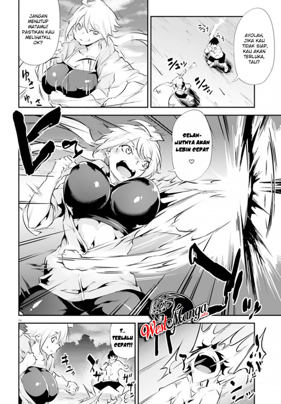 Kuro Homura no Sen Otome Chapter 9 - halaman 18