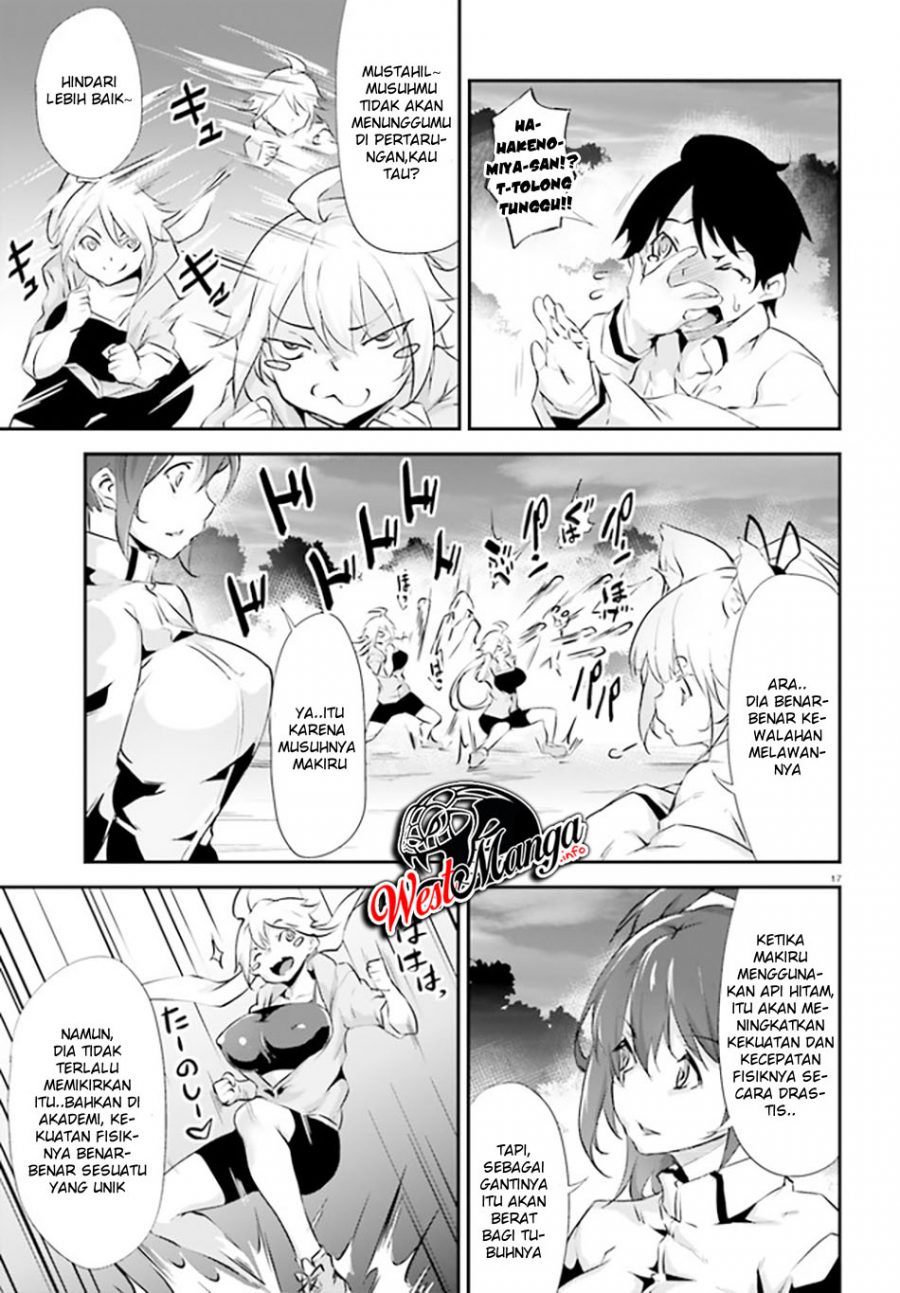 Kuro Homura no Sen Otome Chapter 9 - halaman 19